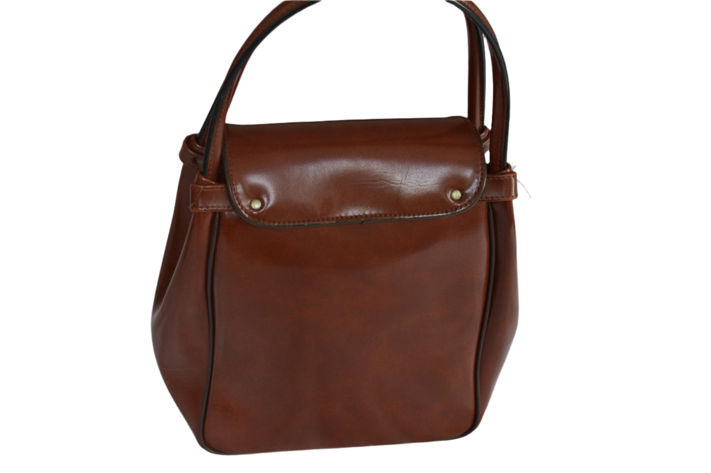Leather Handbag with embossed detail