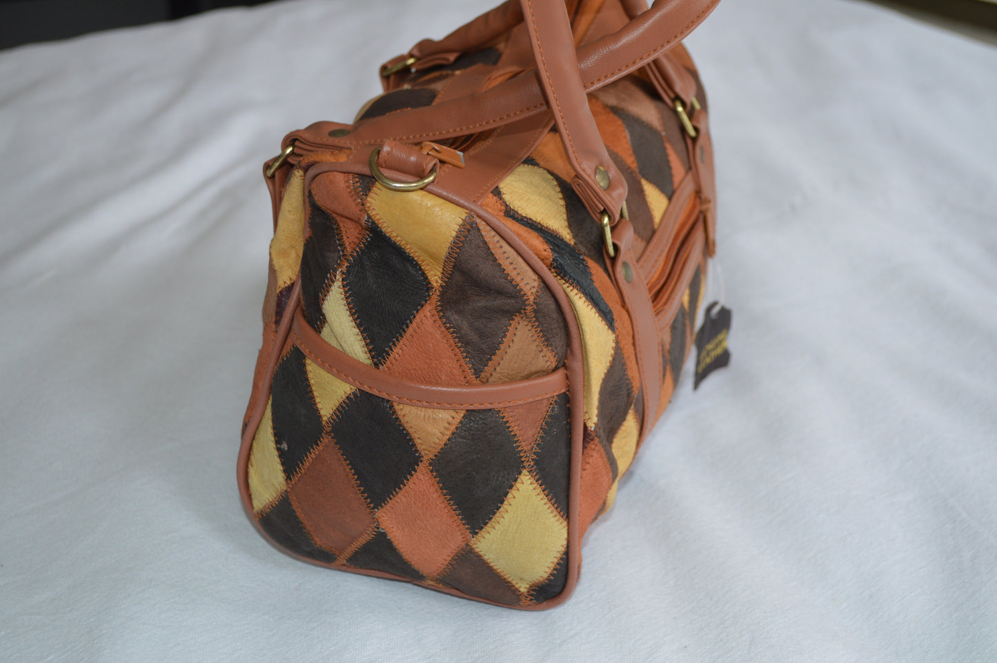 Patchwork Leather Bag