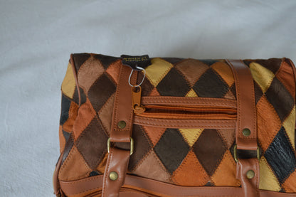 Patchwork Leather Bag