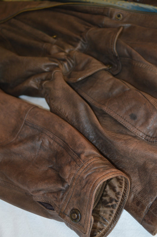 Brown Leather jacket