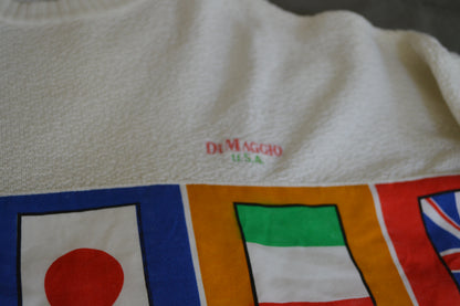 White Flag Sweater DiMaggio
