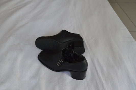 Block Heel Froggy Flex Shoes