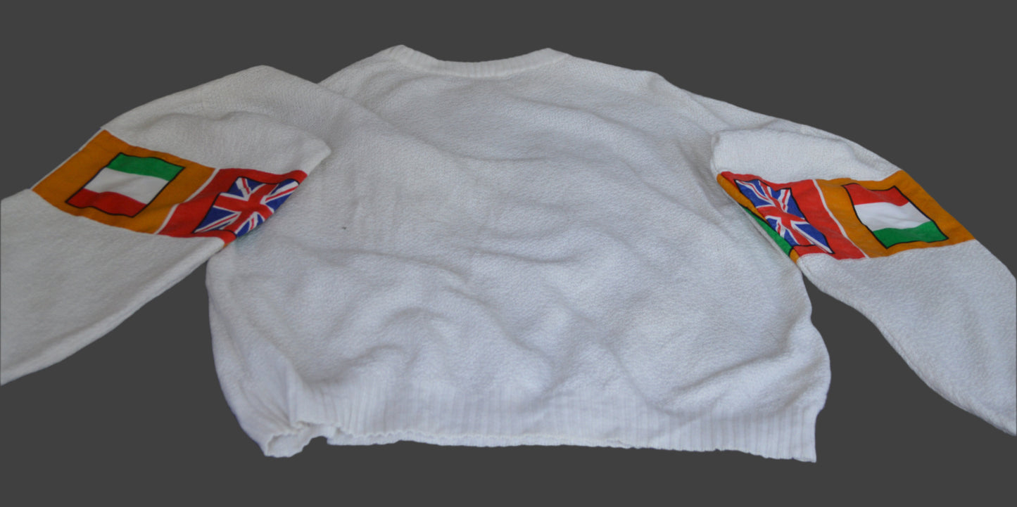 White Flag Sweater DiMaggio