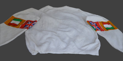 White Flag Sweater DiMaggio