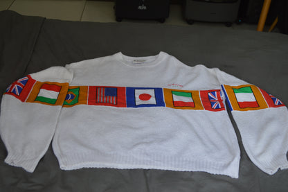 White Flag Sweater DiMaggio