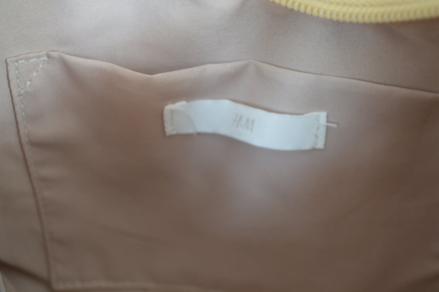 Straw cross bag - light beige