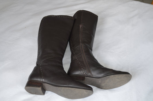 Pringle Knee High Leather  Boots